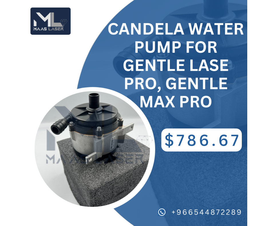 CANDELA WATER PUMP FOR GENTLE LASE PRO, GENTLE MAX PRO