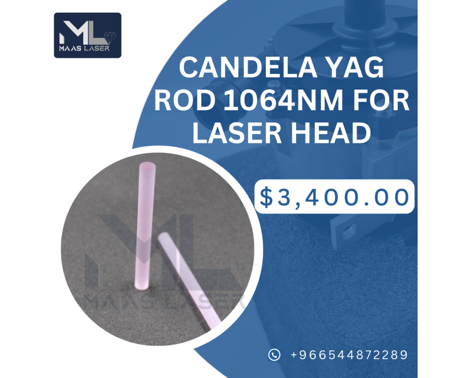 CANDELA YAG ROD 1064nm for gentleyag gentlemax pro laser head