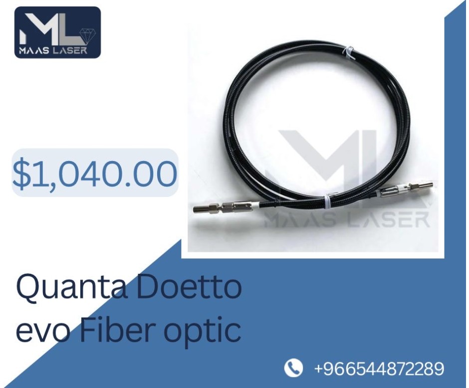 Quanta System Duetto Domino, EVO FIBER OPTIC