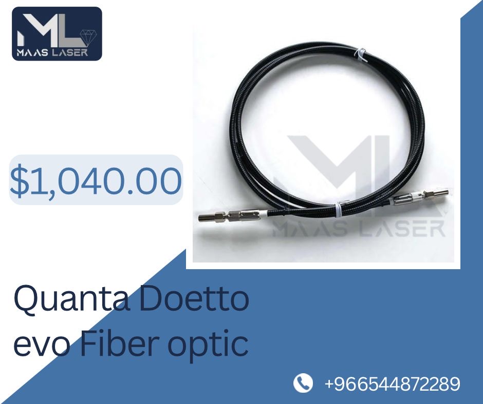 Quanta System Duetto Domino, EVO FIBER OPTIC