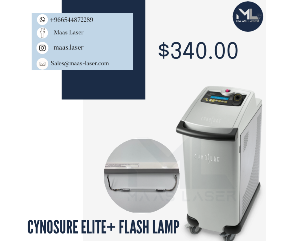 Cynosure Elite+ flash lamp