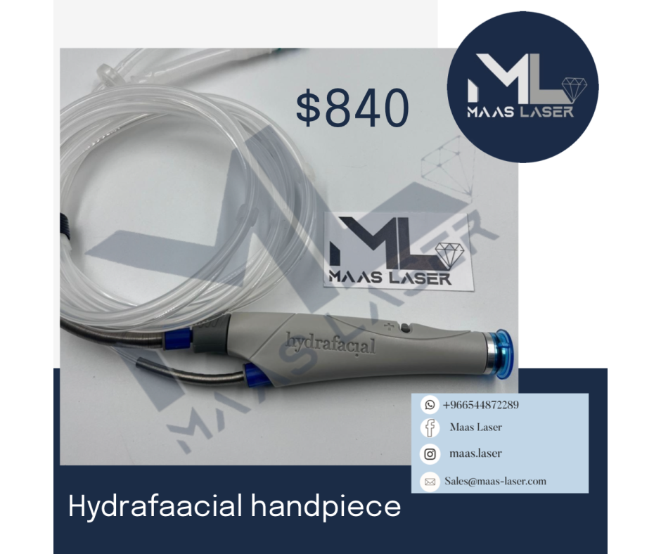 Maas hydr facial handpiece