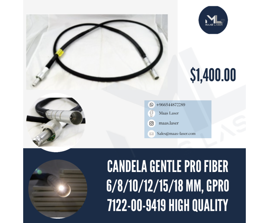 CANDELA GENTLE PRO FIBER 6/8/10/12/15/18 MM, GPRO 7122-00-9419 high quality 