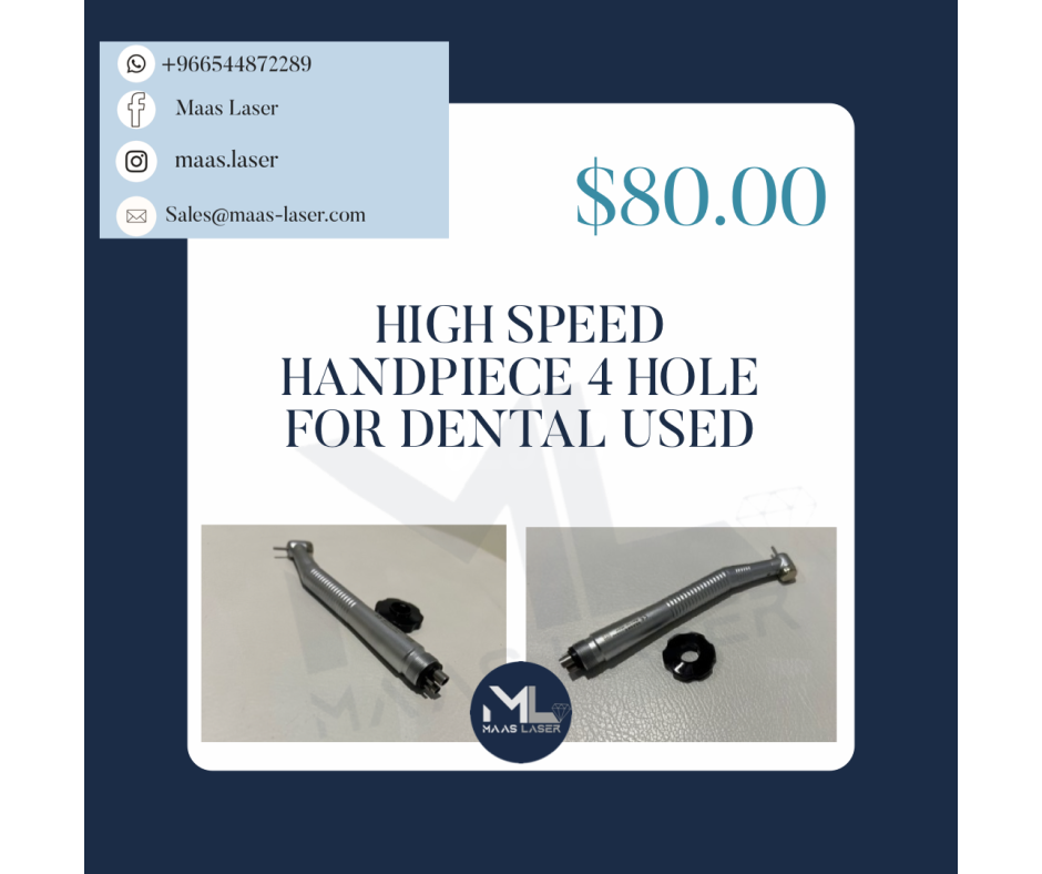 high speed handpiece 4 hole for DENTAL used