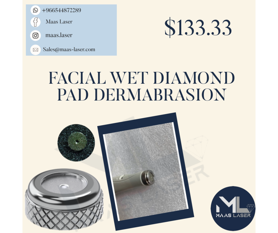 FACIAL WET DIAMOND PAD Dermabrasion 