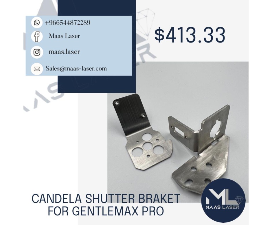 CANDELA SHUTTER BRAKET FOR GENTLEMAX PRO