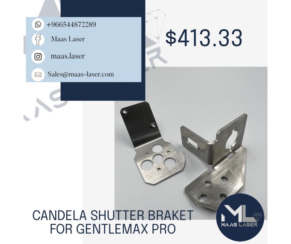 CANDELA SHUTTER BRAKET FOR GENTLEMAX PRO