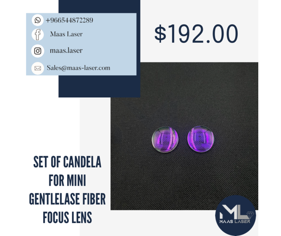 Set of CANDELA for mini GENTLELASE FIBER FOCUS LENS