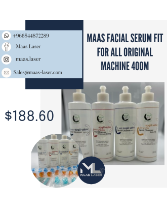 MAAS FACIAL SERUM FIT For all Original machine 400m