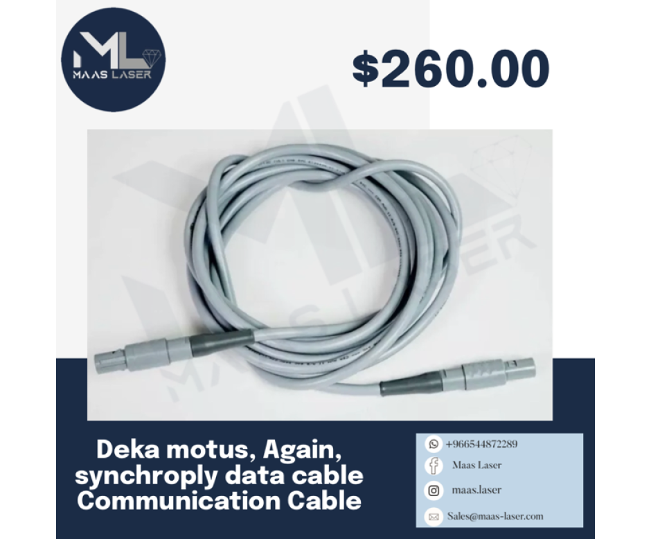 Deka data cable , communication cable handpiece