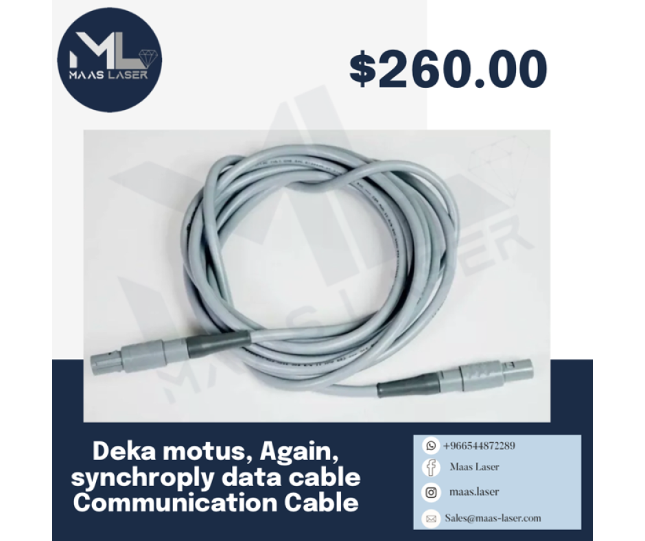 Cynosure Elite data cable , communication cable handpiece