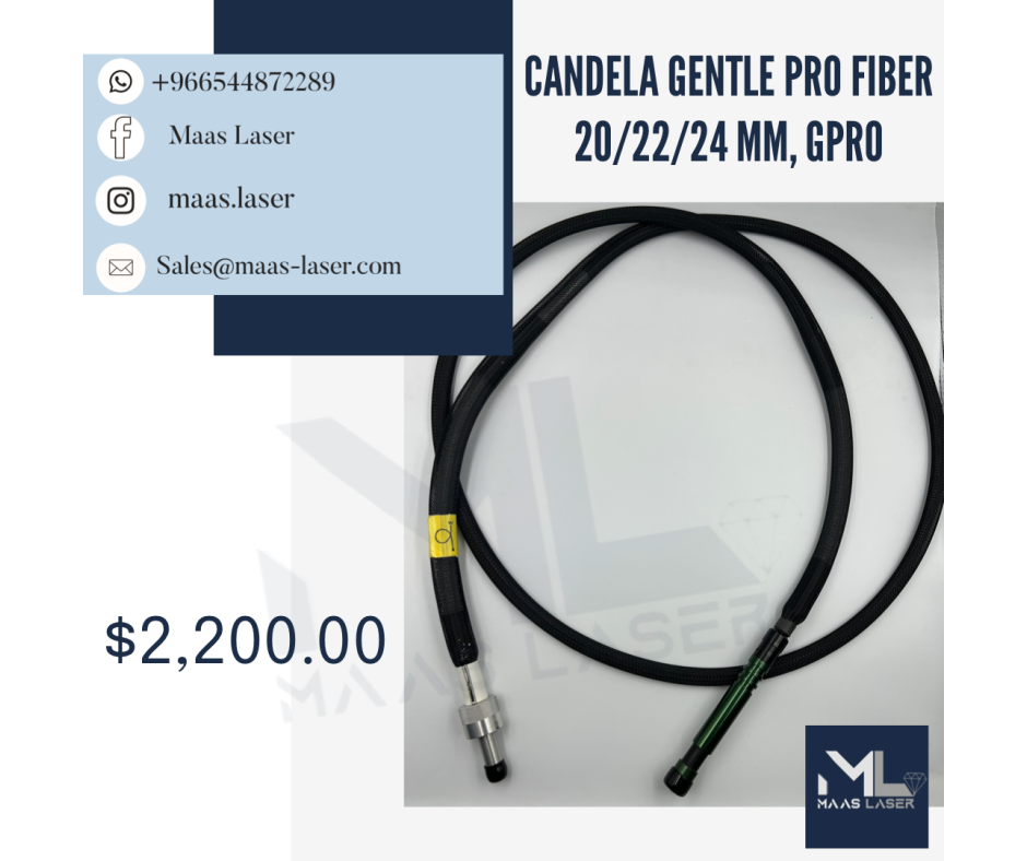 CANDELA GENTLE PRO FIBER 20/22/24 MM, GPRO 7122-00-9746