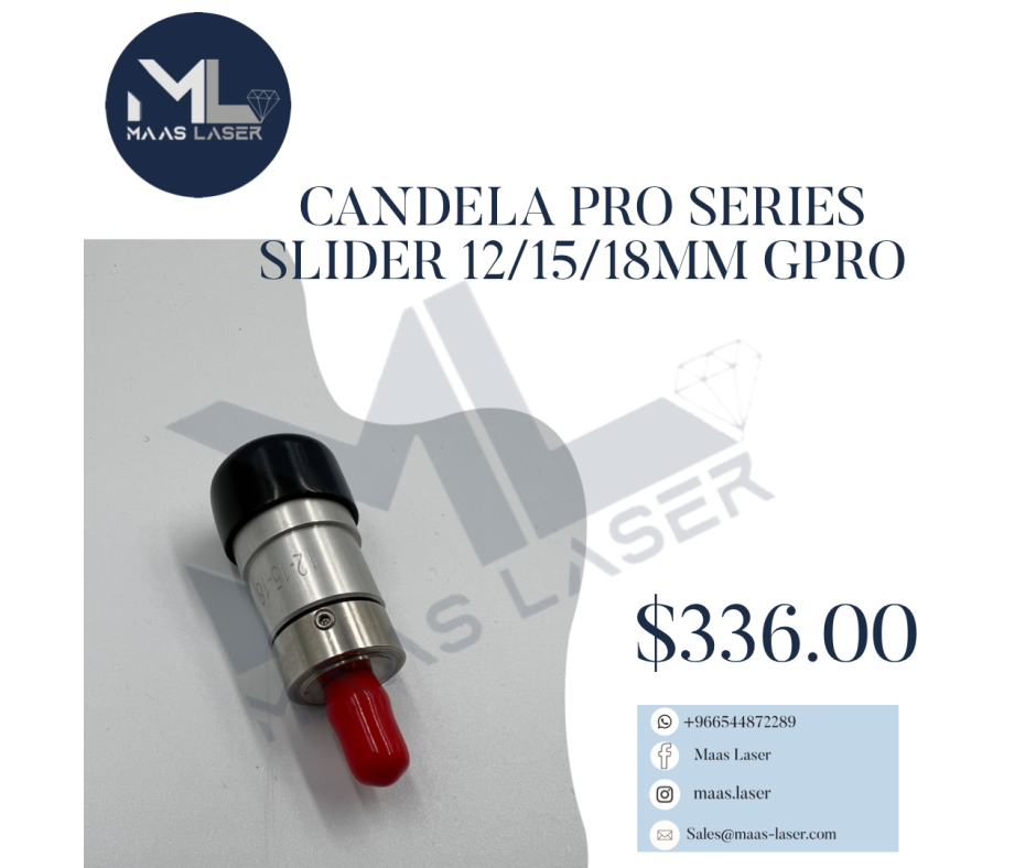 CANDELA PRO SERIES SLIDER end cap 12/15/18MM end cap