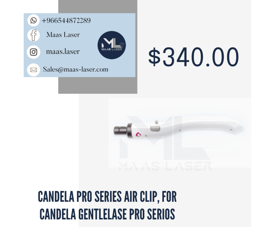 CANDELA PRO SERIES AIR CLIP, for candela Gentlelase pro serios.