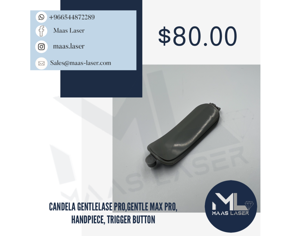 CANDELA GENTLELASE PRO,GENTLE MAX PRO, HANDPIECE, TRIGGER BUTTON