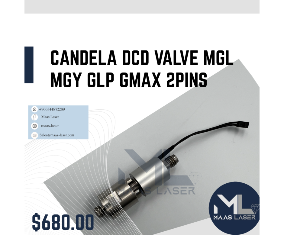 CANDELA DCD VALVE MGL MGY GLP GMAX 2pins