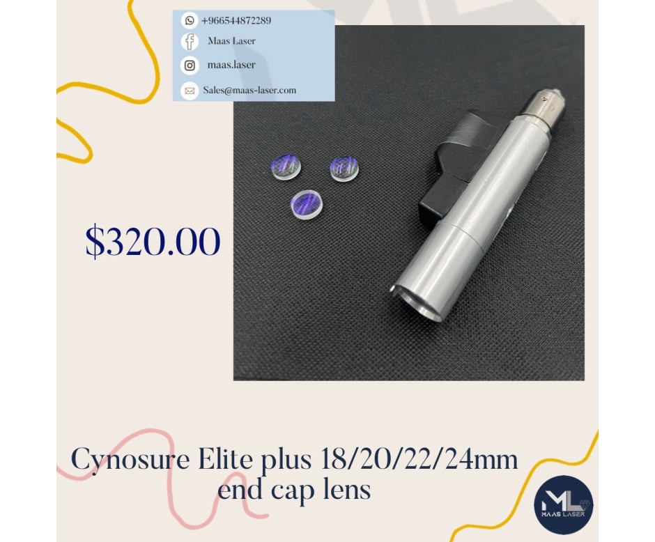 Cynosure Elite plus 18mm end cap lens kit