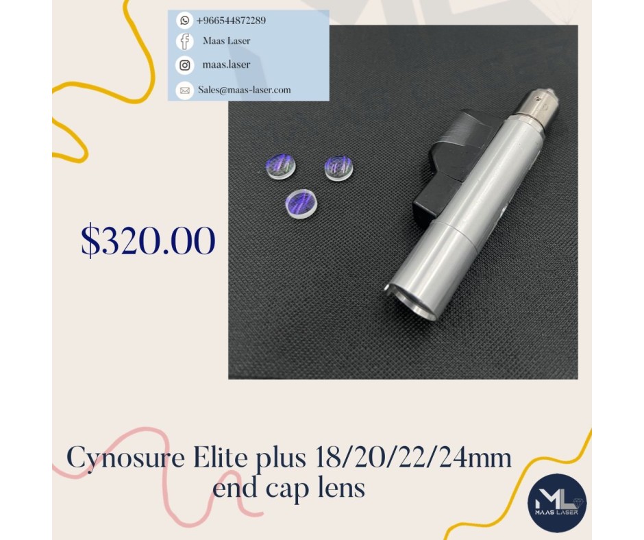 Cynosure Elite plus 18mm end cap lens kit