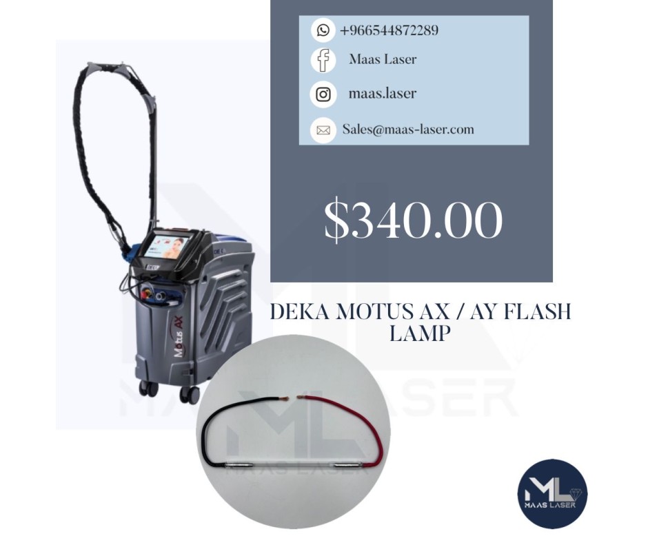 Deka Motus Ax / Ay Flash lamp