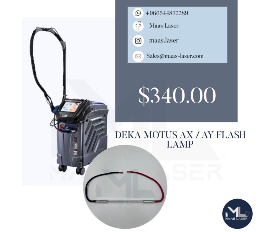 Deka Motus Ax / Ay Flash lamp