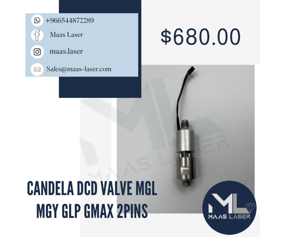 CANDELA DCD VALVE FOR CANDELA GMAX PRO