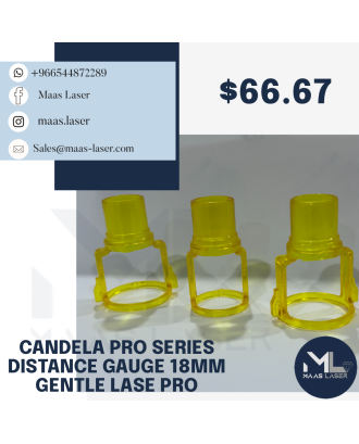 CANDELA PRO SERIES DISTANCE GAUGE 18MM GENTLE LASE PRO