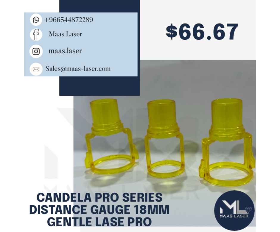 CANDELA PRO SERIES DISTANCE GAUGE 18MM GENTLE LASE PRO