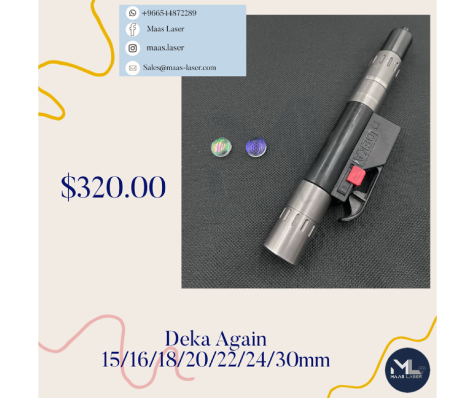 DEKA AGAIN, SYNCHRO REPLAY 18MM Handpiece lens set