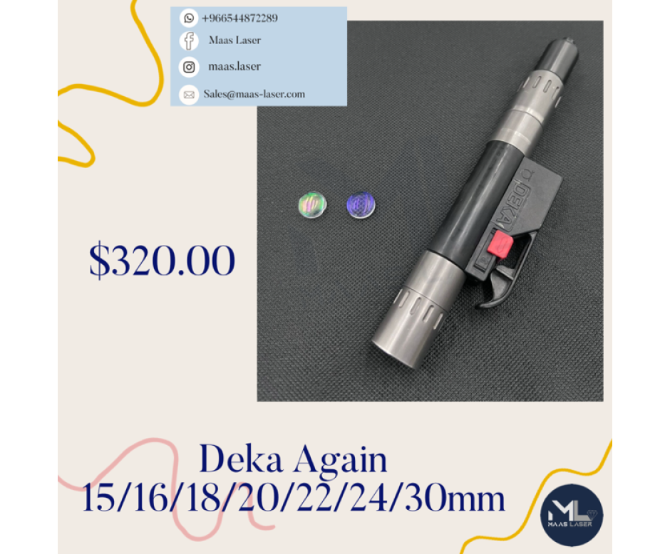 DEKA AGAIN, SYNCHRO REPLAY 20MM Handpiece lens set