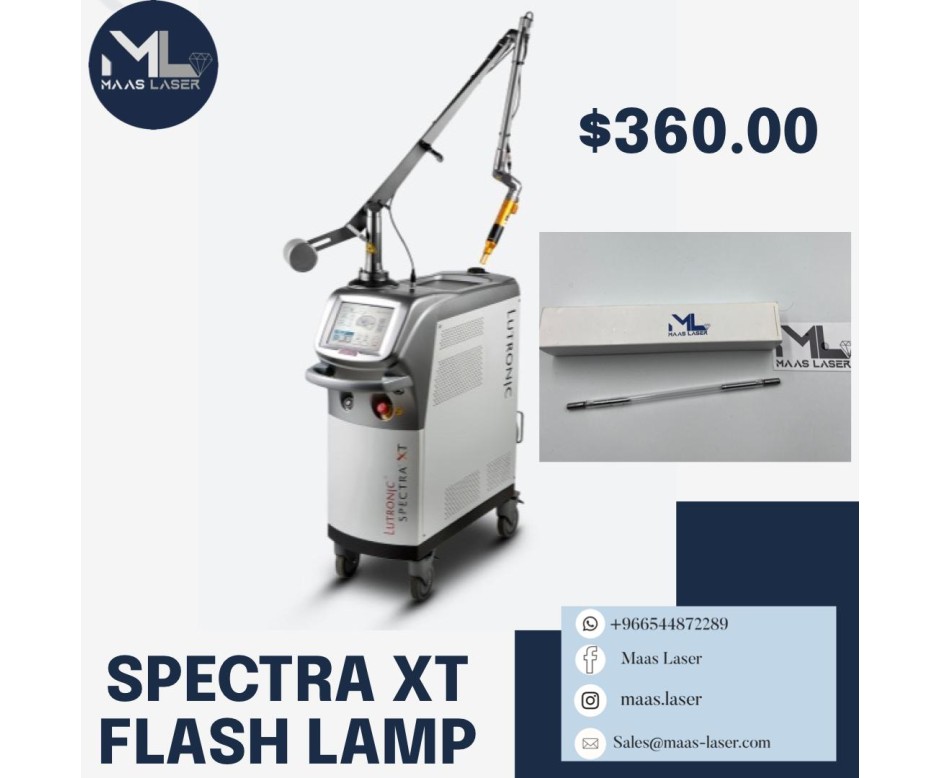 Lutronic Spectra XT Flash lamp