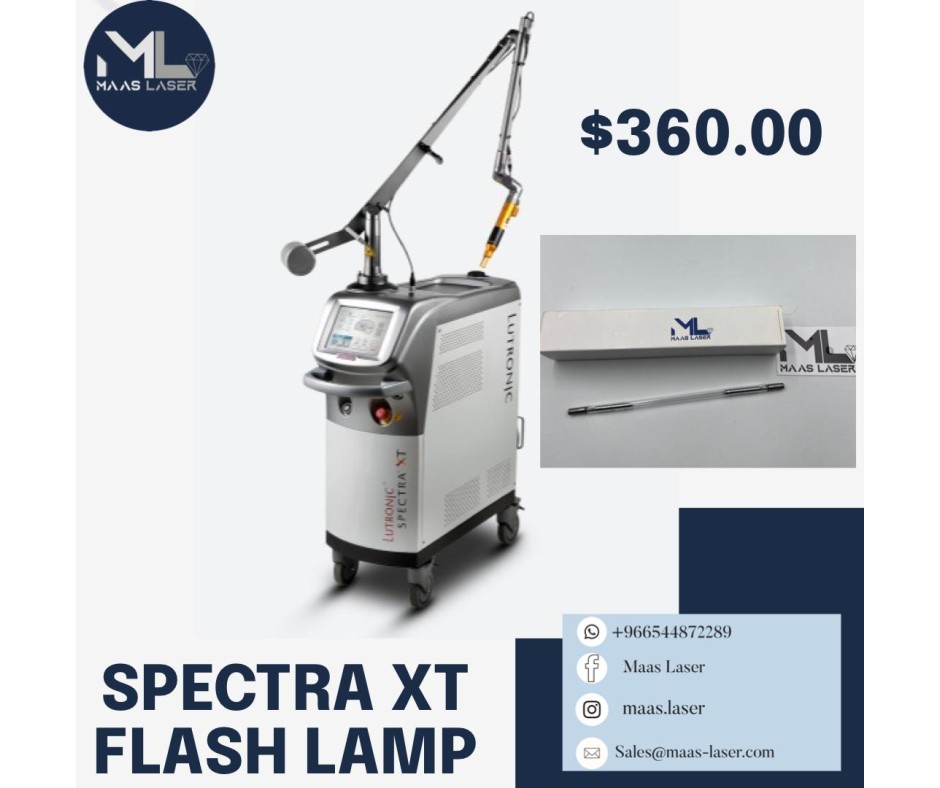 Lutronic Spectra XT Flash lamp