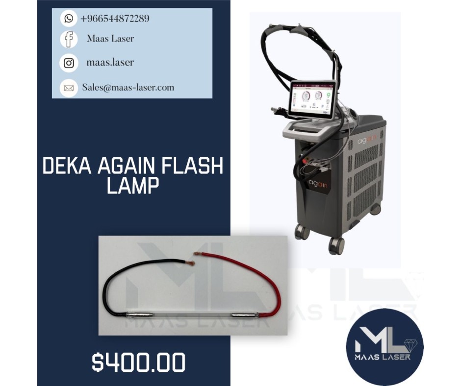 Deka Again Flash lamp