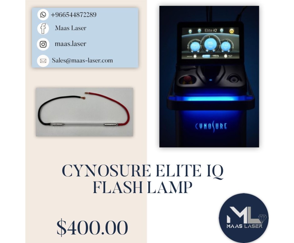 cynosure Elite IQ Flash lamp