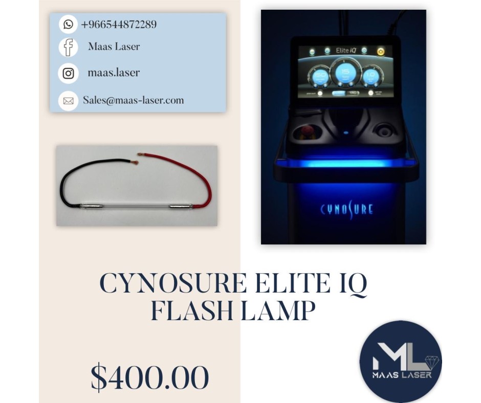 cynosure Elite IQ Flash lamp