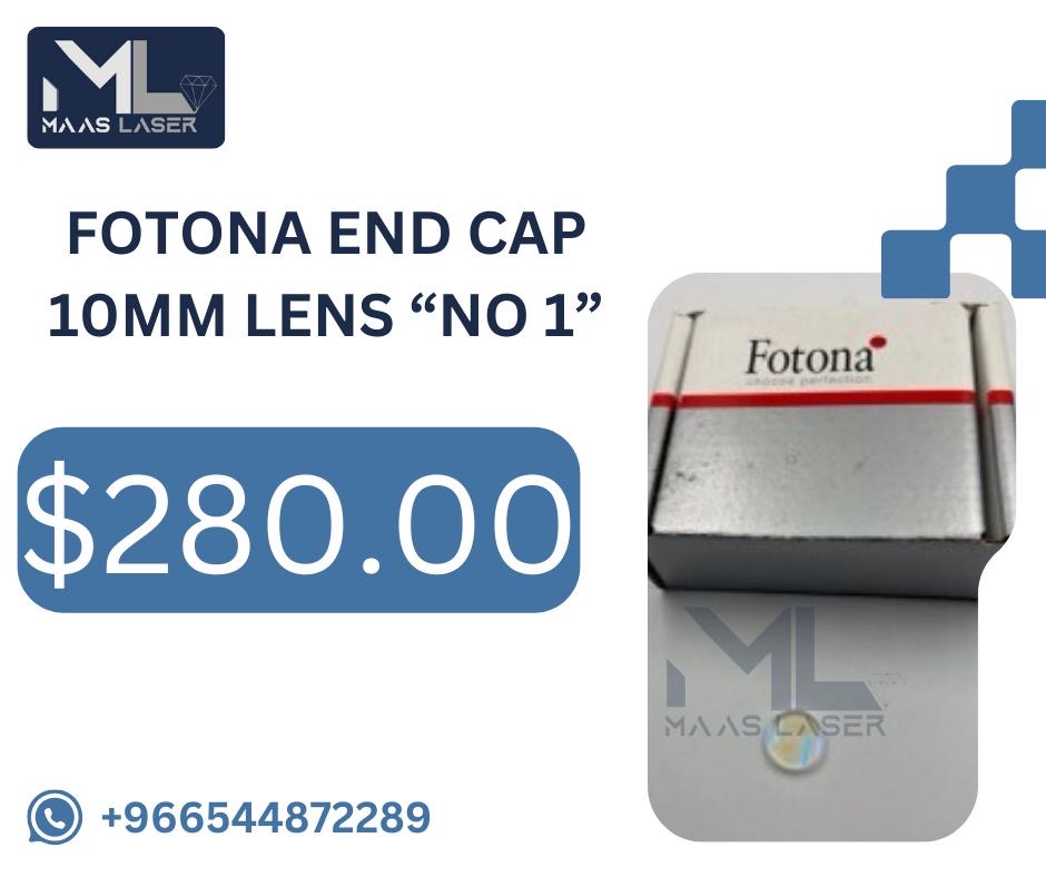 Fotona end cap 10mm lens “No 1”