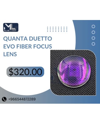 Quanta Duetto evo Fiber focus lens