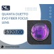 Quanta Duetto evo Fiber focus lens