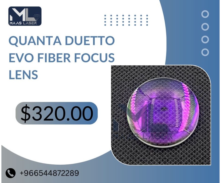 Quanta Duetto evo Fiber focus lens