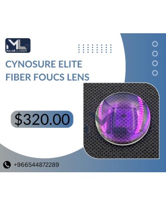 Cynosure Elite Fiber foucs lens