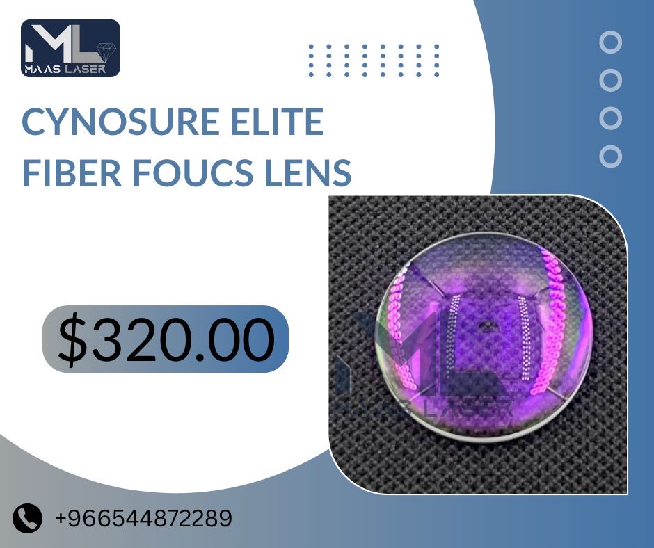 Cynosure Elite Fiber foucs lens