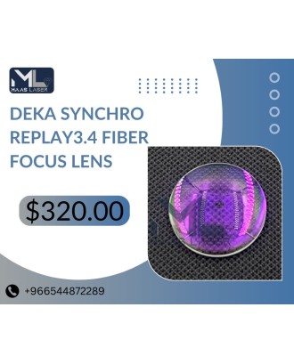 Deka Synchro replay 3.4 Fiber focus lens