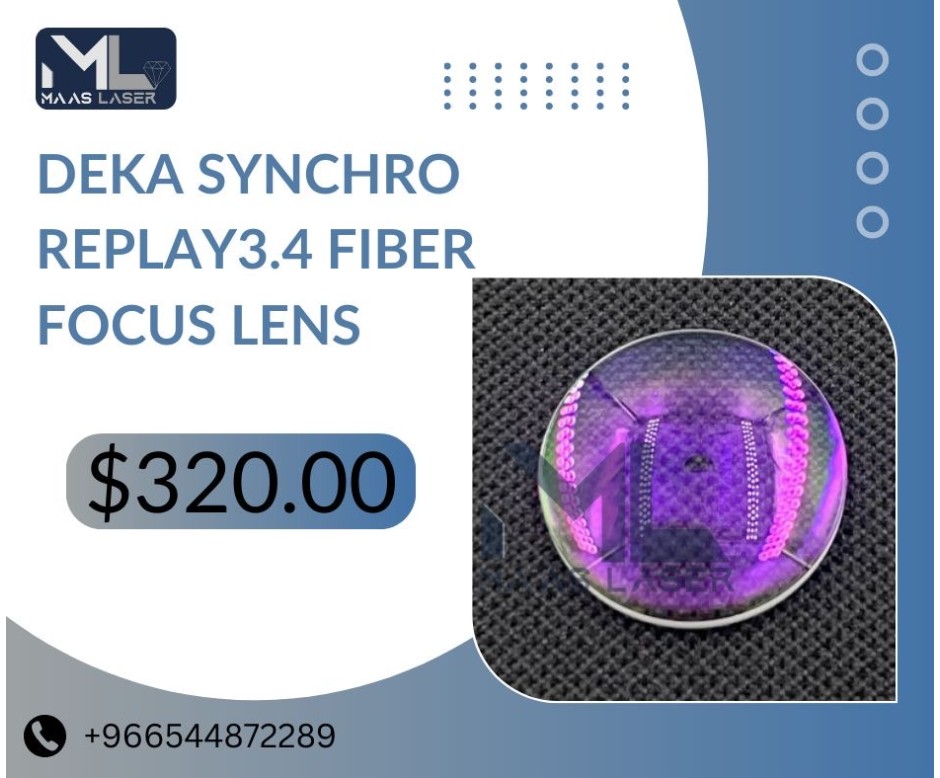 Deka Synchro replay 3.4 Fiber focus lens