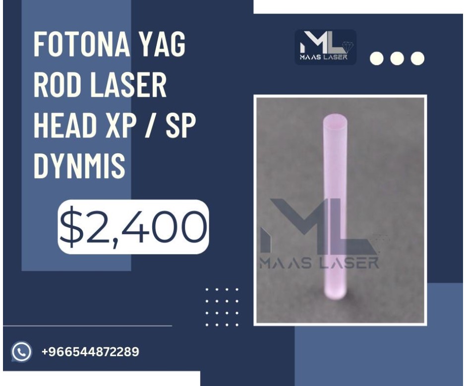 FOTONA YAG ROD laser head XP / SP Dynmis 