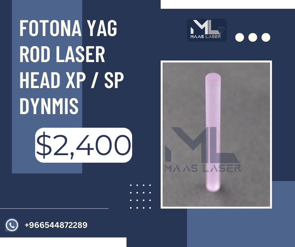 FOTONA YAG ROD laser head XP / SP Dynmis 