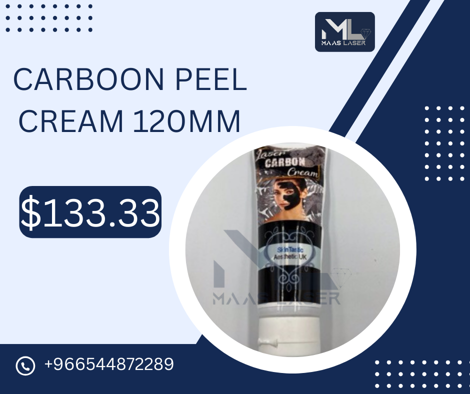 CARBOON PEEL CREAM 120MM