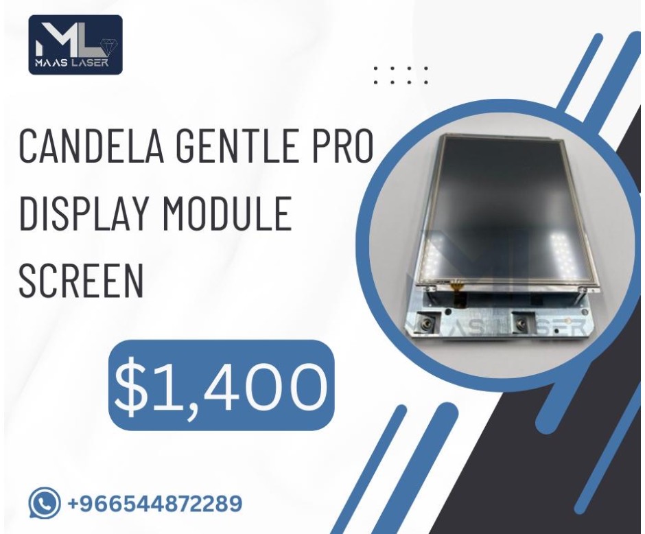 CANDELA GENTLE PRO DISPLAY MODULE SCREEN 