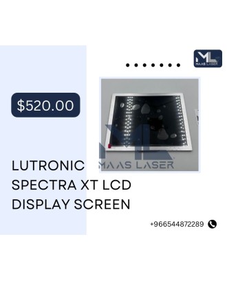 Lutronic Spectra XT LCD Display Screen