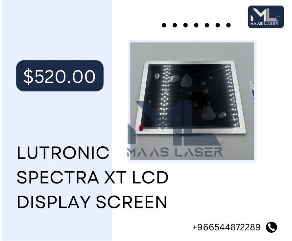 Lutronic Spectra XT LCD Display Screen