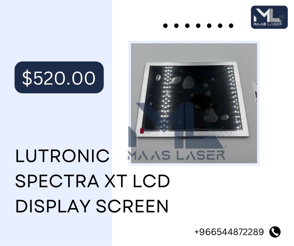 Lutronic Spectra XT LCD Display Screen