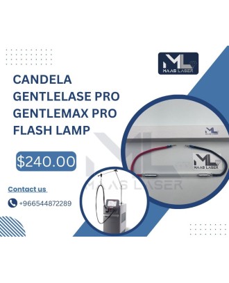 Candela gentlelase Pro / Gentlemax Pro Flash lamp